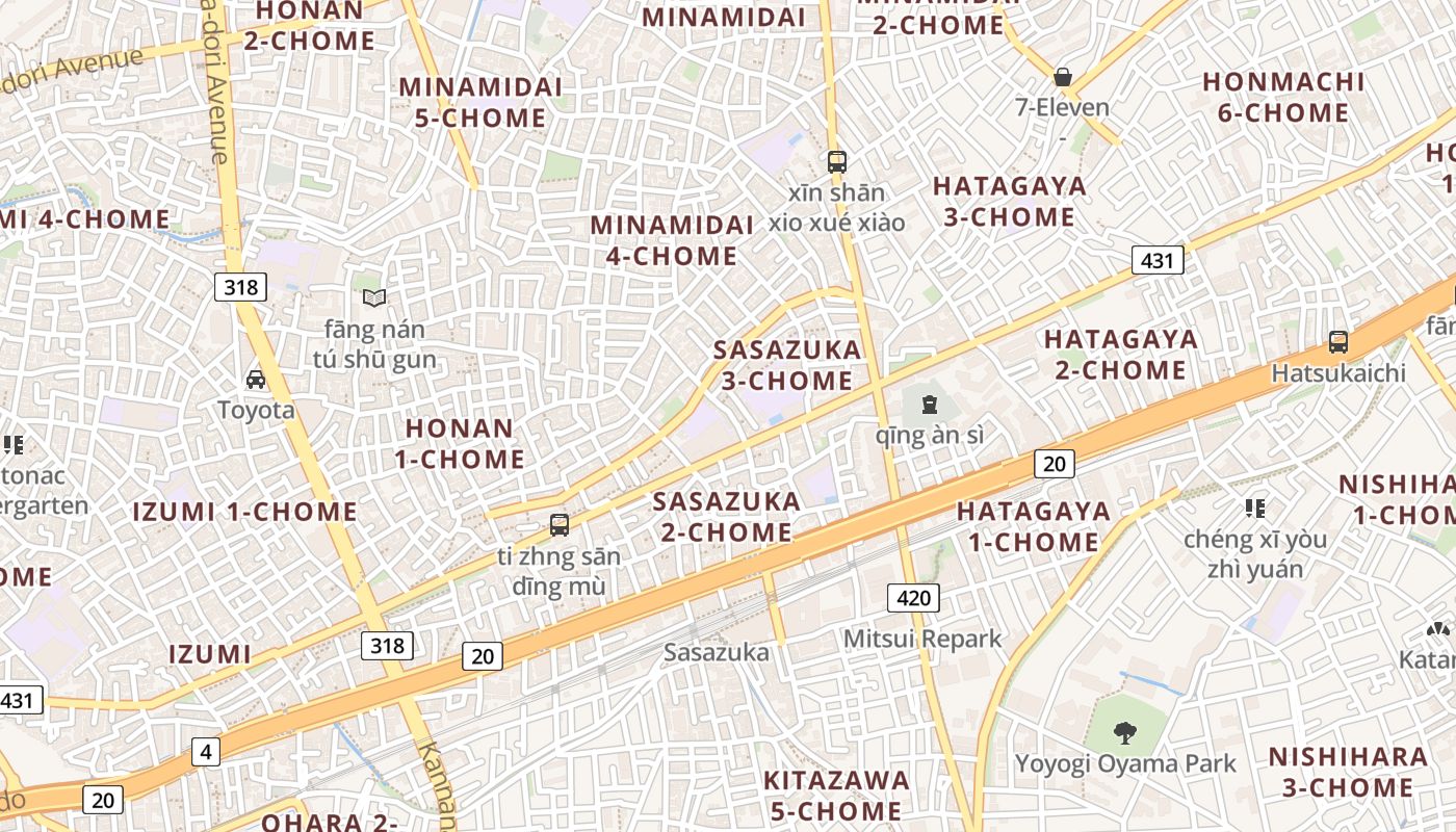 map